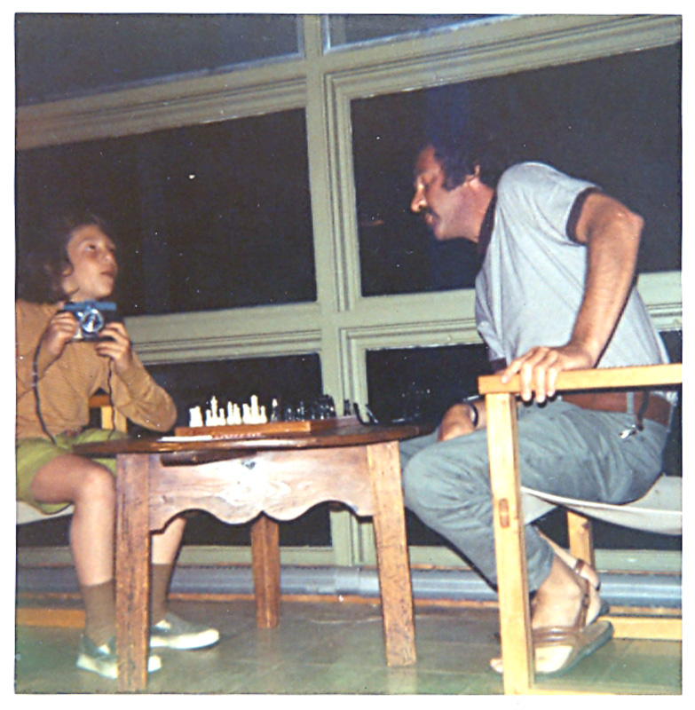 Michael+FrankMorrell StrawberryLa WoodsHole 7-21-71